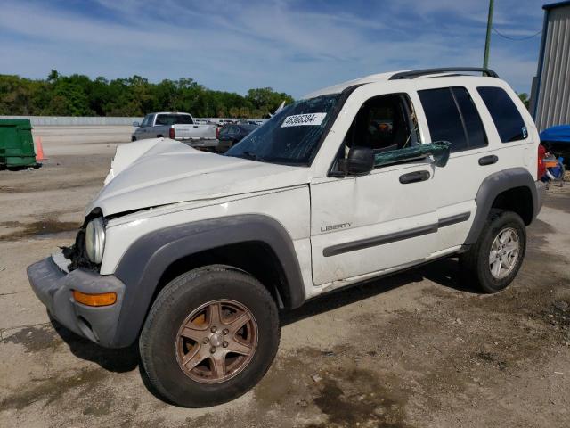 JEEP LIBERTY 2004 1j4gk48k74w267249