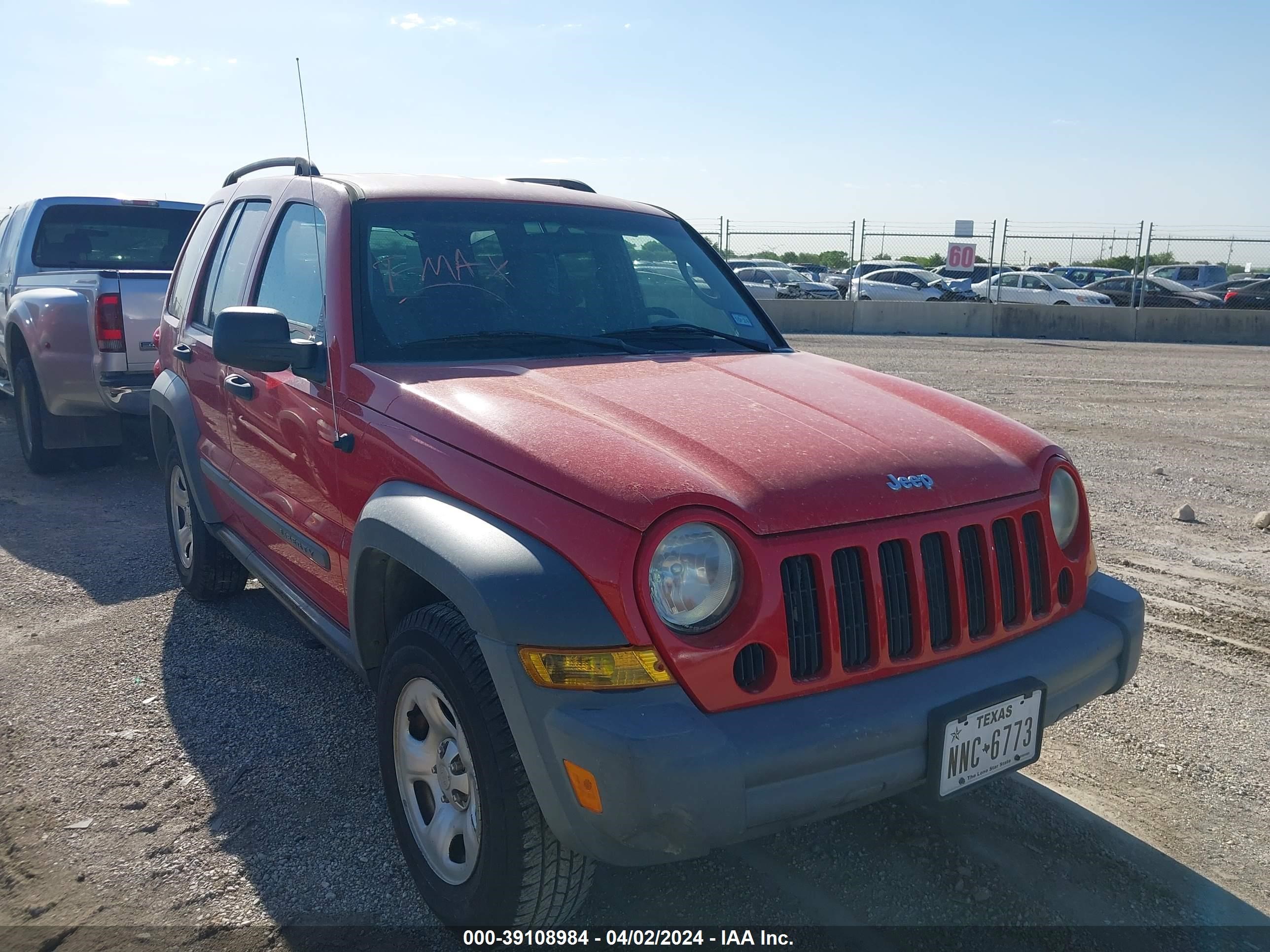 JEEP LIBERTY (NORTH AMERICA) 2005 1j4gk48k75w506073