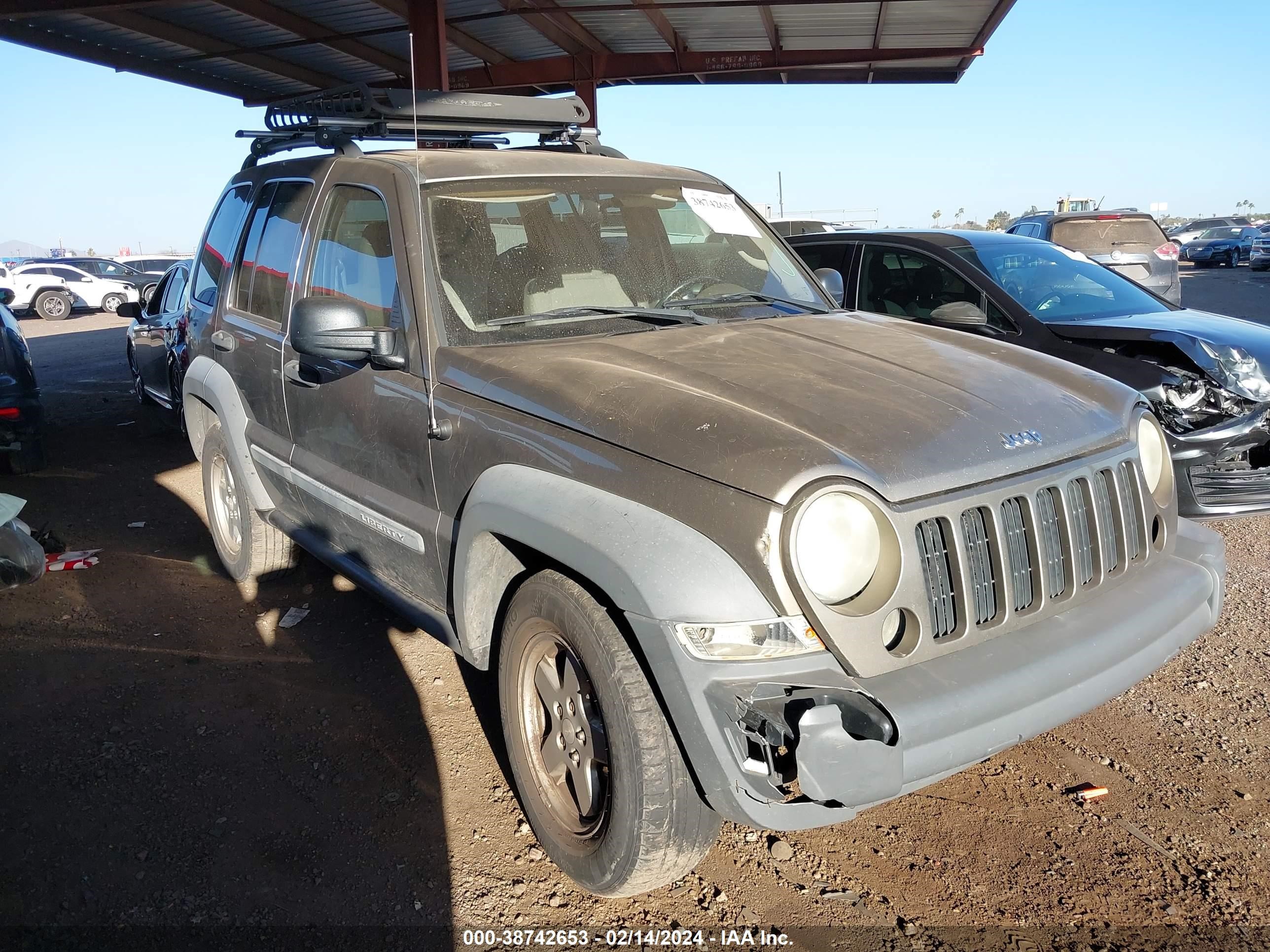 JEEP LIBERTY (NORTH AMERICA) 2005 1j4gk48k75w509992