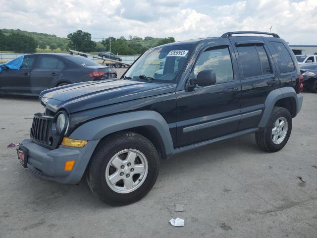 JEEP LIBERTY 2005 1j4gk48k75w514075