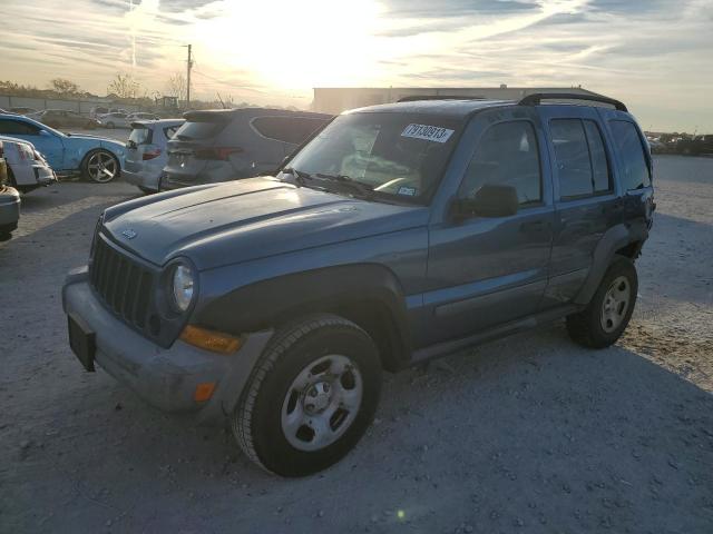 JEEP LIBERTY 2005 1j4gk48k75w633311