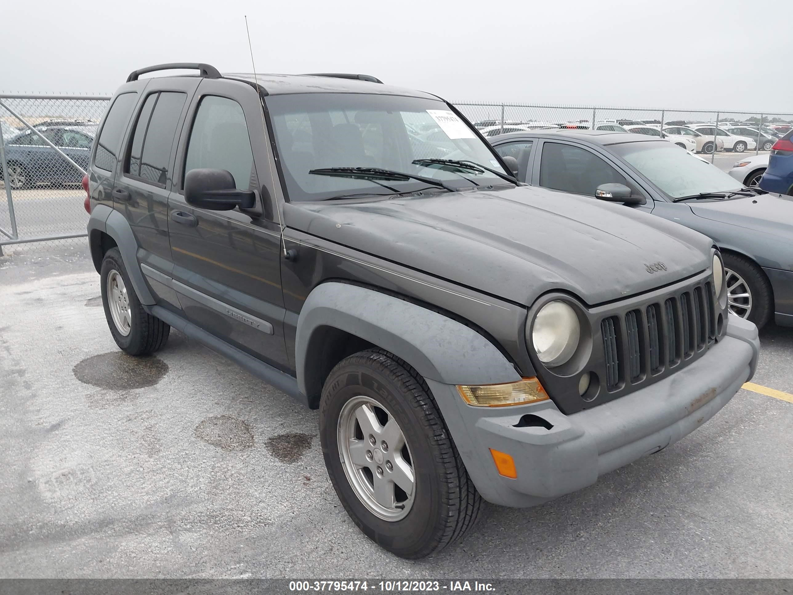 JEEP LIBERTY (NORTH AMERICA) 2006 1j4gk48k76w144974