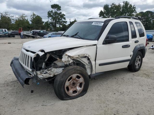 JEEP LIBERTY SP 2006 1j4gk48k76w172421