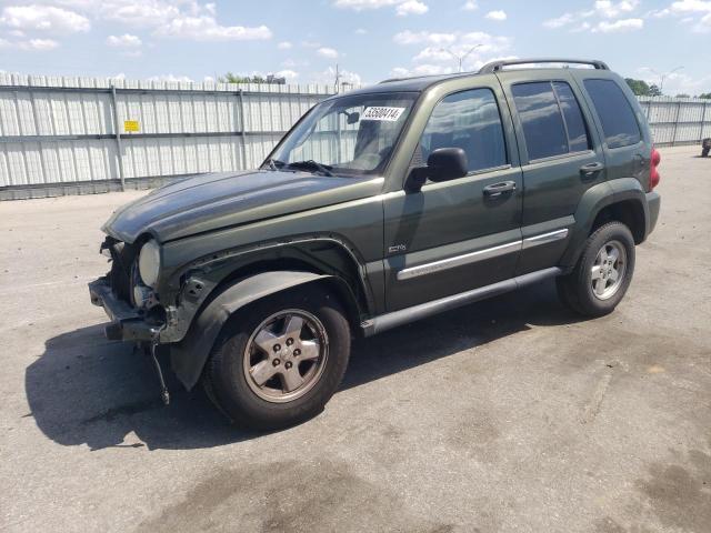 JEEP LIBERTY 2006 1j4gk48k76w233296