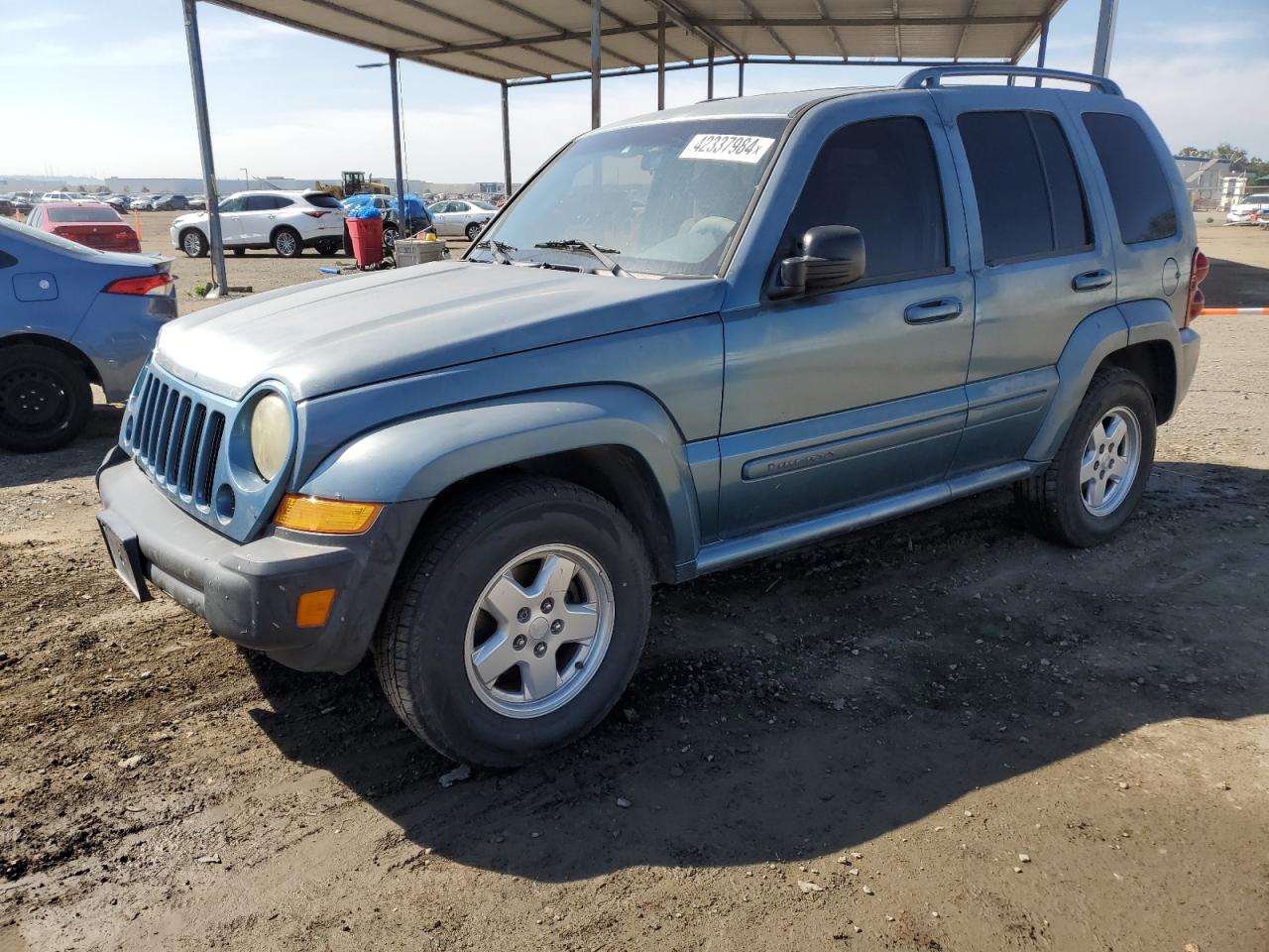 JEEP LIBERTY (NORTH AMERICA) 2006 1j4gk48k76w261597