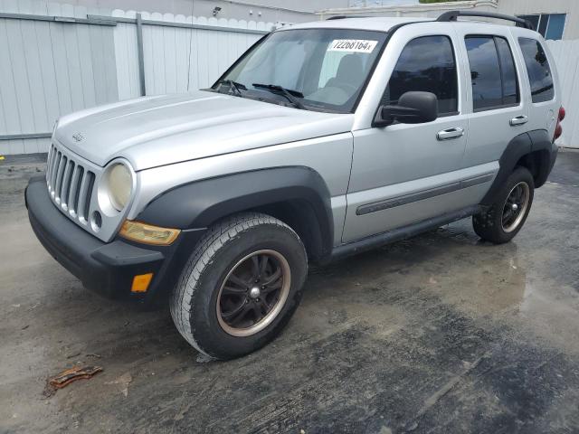 JEEP LIBERTY SP 2007 1j4gk48k77w509672