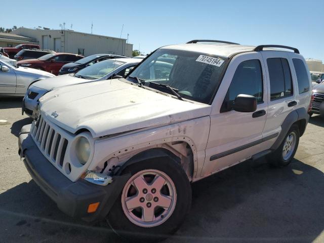 JEEP LIBERTY SP 2007 1j4gk48k77w547659