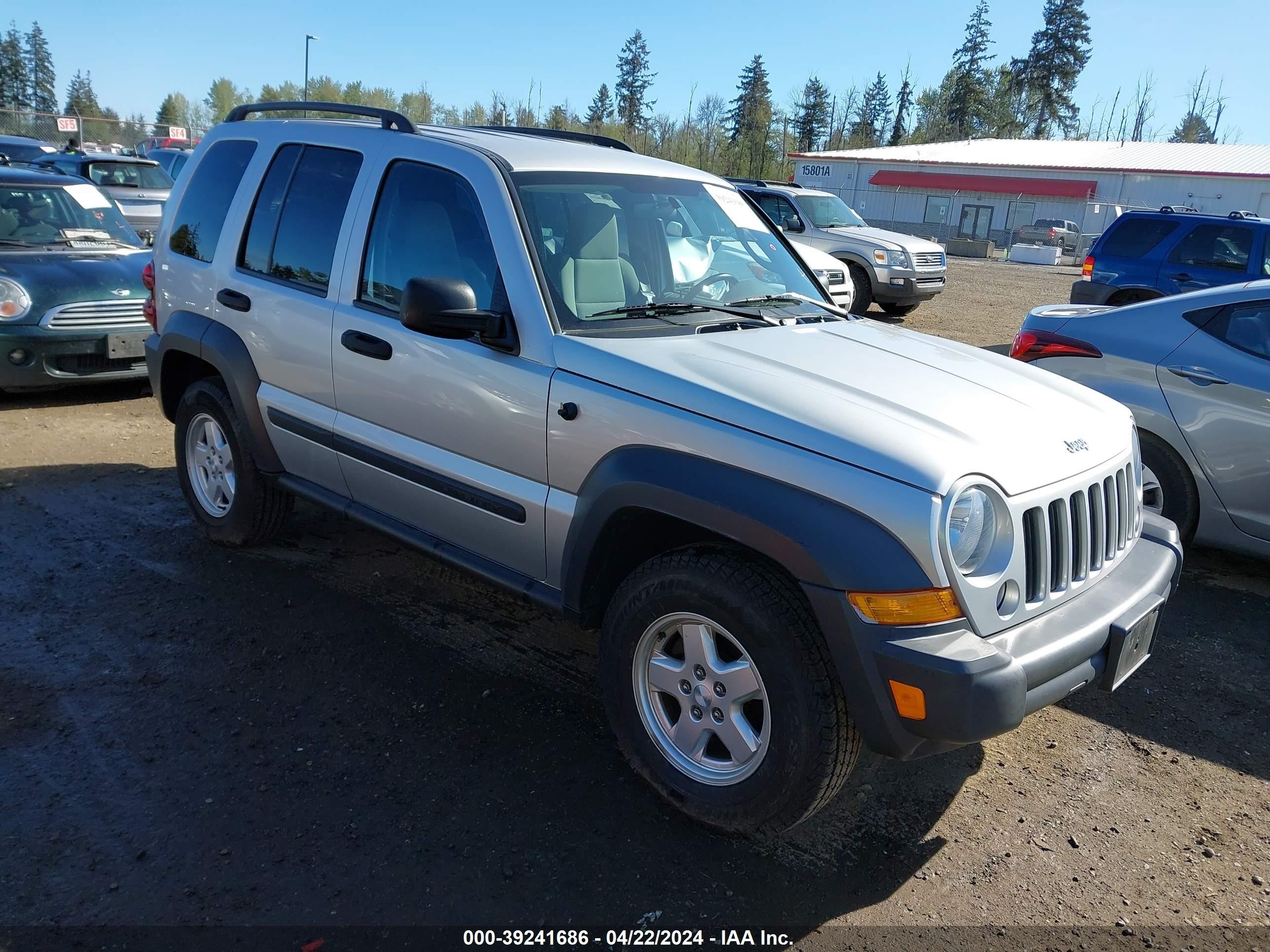 JEEP LIBERTY (NORTH AMERICA) 2007 1j4gk48k77w672824