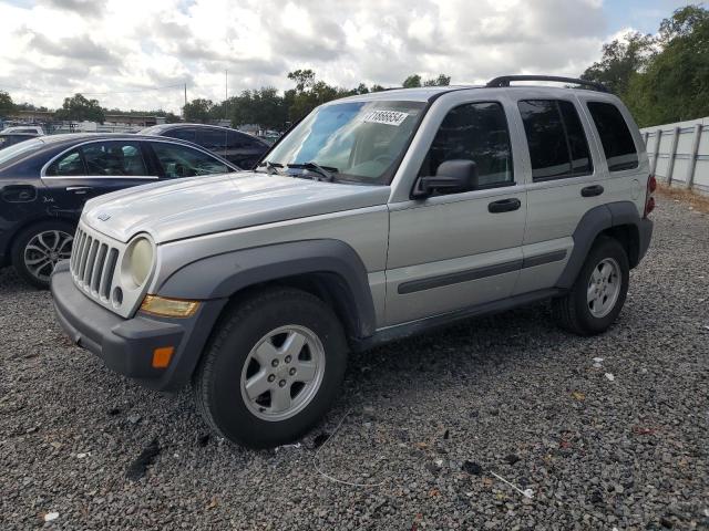 JEEP LIBERTY SP 2007 1j4gk48k77w697691