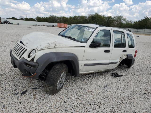 JEEP LIBERTY 2003 1j4gk48k83w504278