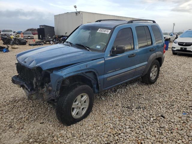 JEEP LIBERTY SP 2003 1j4gk48k83w547874