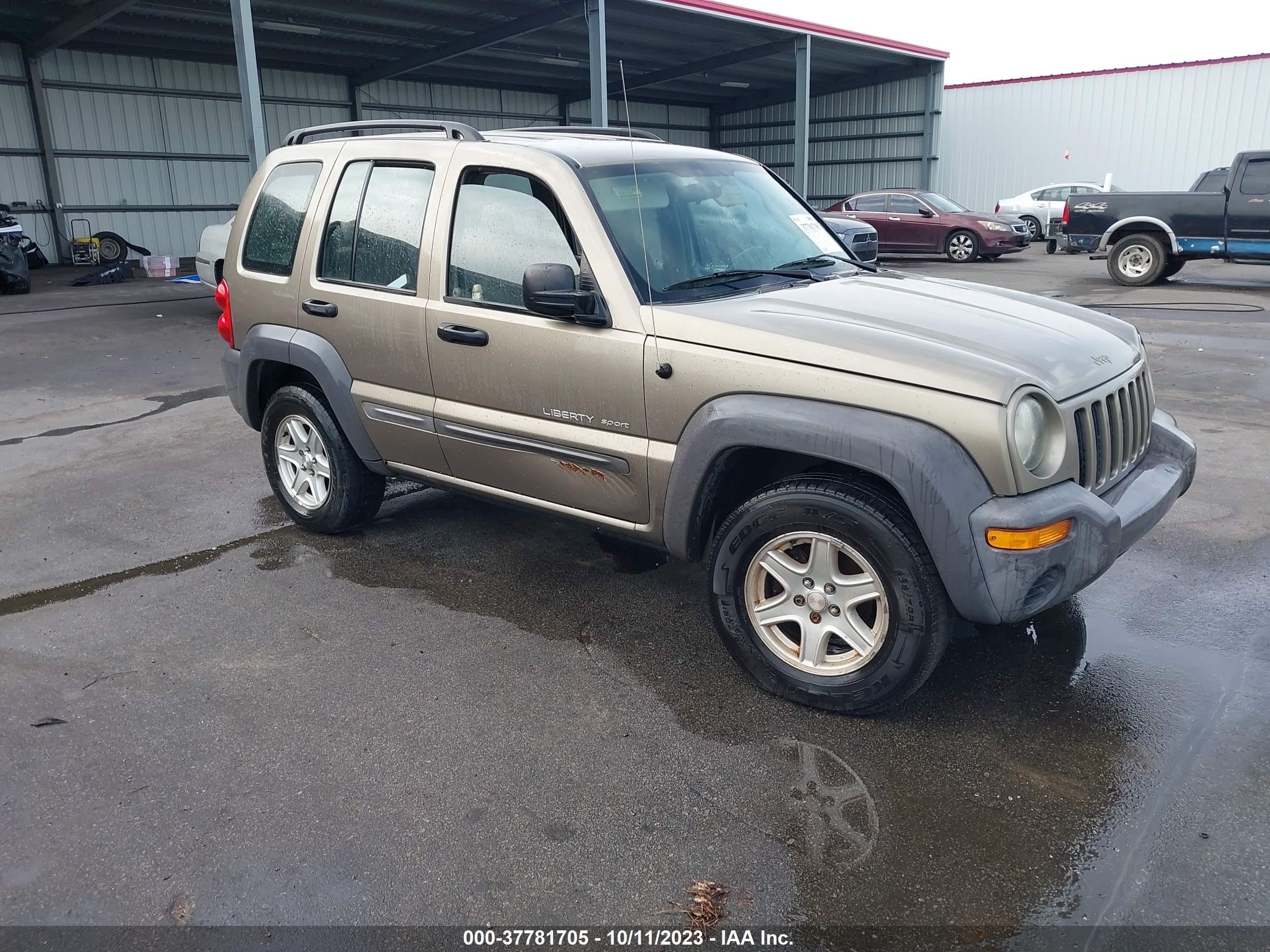 JEEP LIBERTY (NORTH AMERICA) 2003 1j4gk48k83w613470