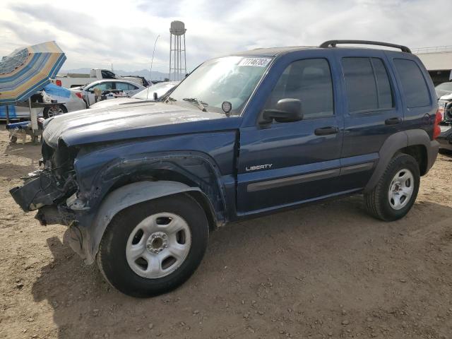 JEEP LIBERTY 2004 1j4gk48k84w174126