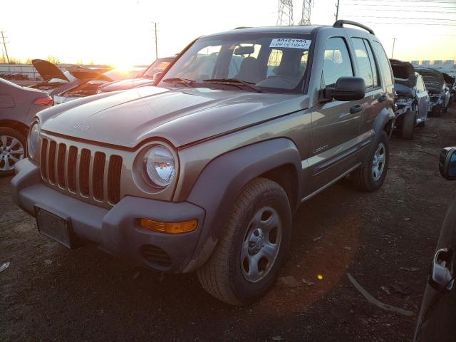 JEEP LIBERTY 2004 1j4gk48k84w174403