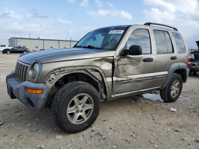 JEEP LIBERTY SP 2004 1j4gk48k84w311100