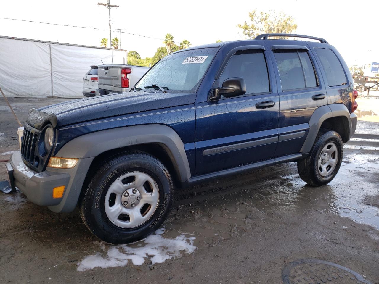 JEEP LIBERTY (NORTH AMERICA) 2005 1j4gk48k85w513632