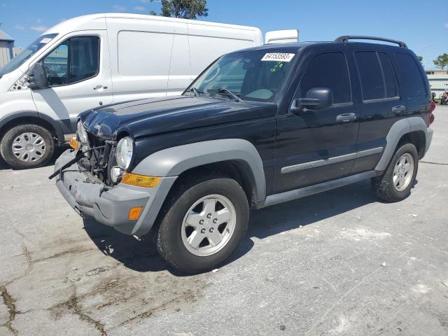 JEEP LIBERTY 2005 1j4gk48k85w623175