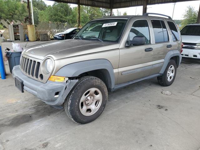 JEEP LIBERTY SP 2005 1j4gk48k85w651333