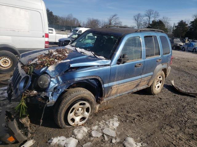 JEEP LIBERTY 2005 1j4gk48k85w718271