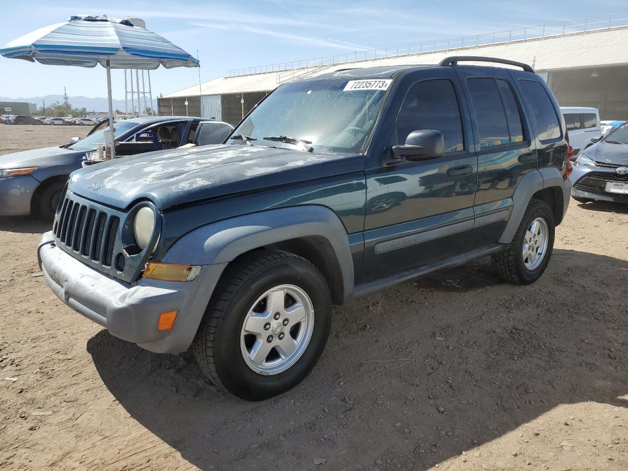 JEEP LIBERTY (NORTH AMERICA) 2006 1j4gk48k86w105441