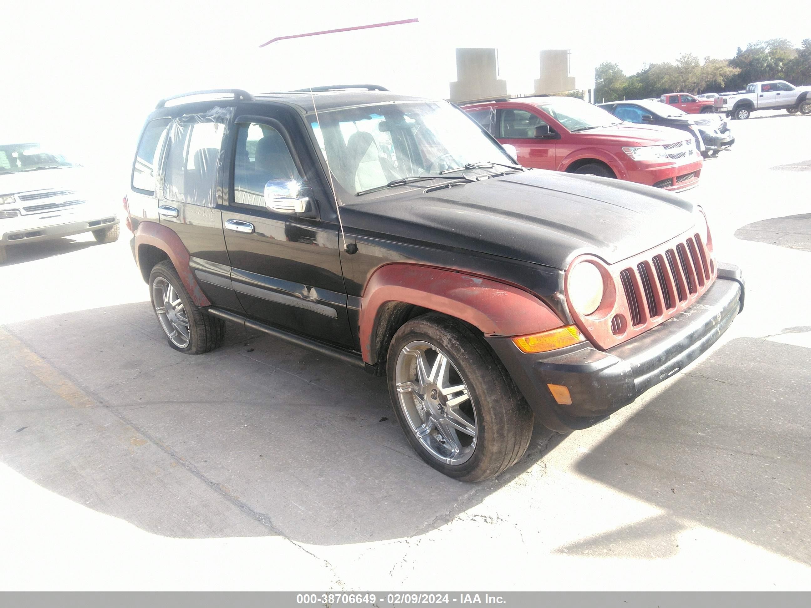 JEEP LIBERTY (NORTH AMERICA) 2006 1j4gk48k86w108565