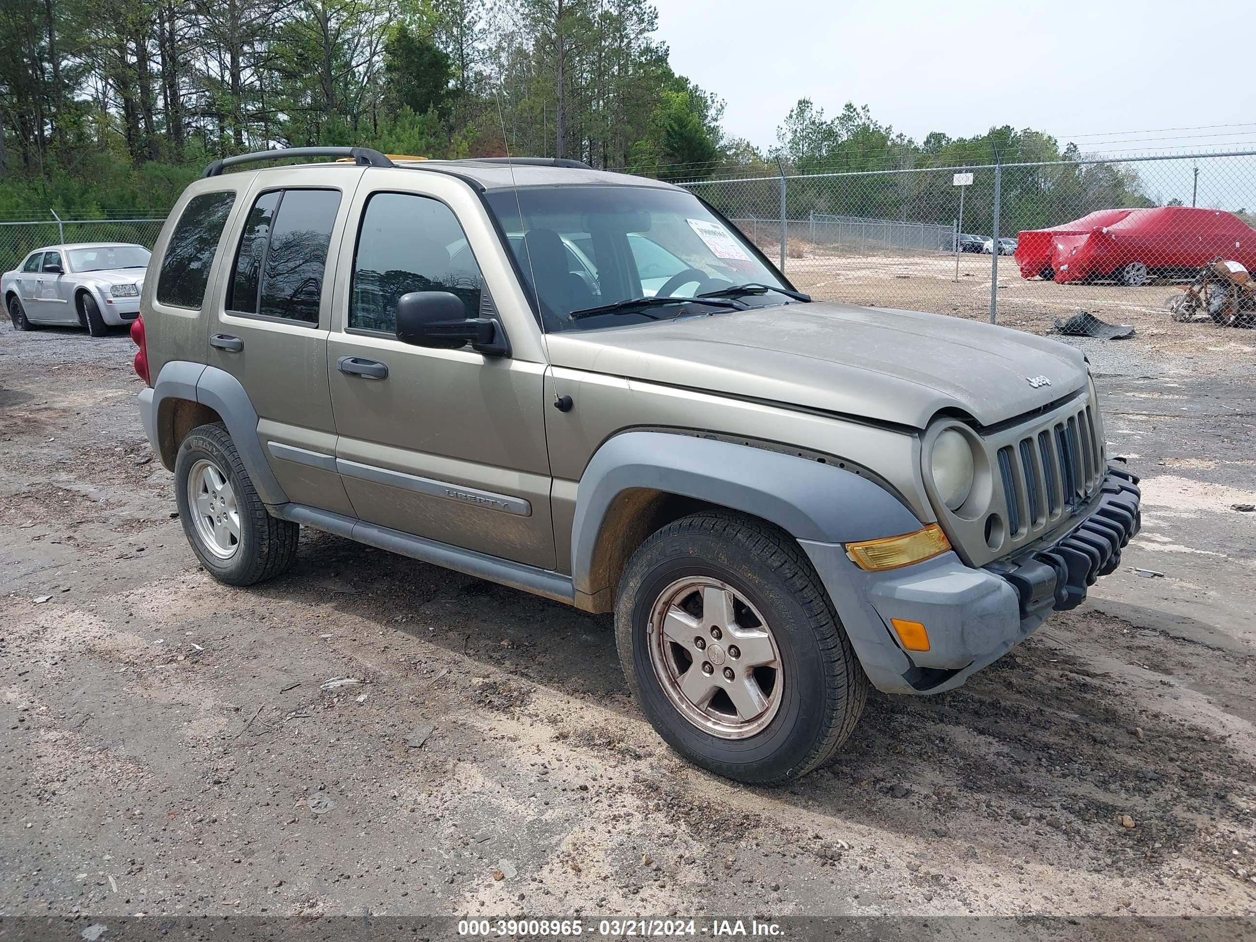 JEEP LIBERTY (NORTH AMERICA) 2006 1j4gk48k86w123339