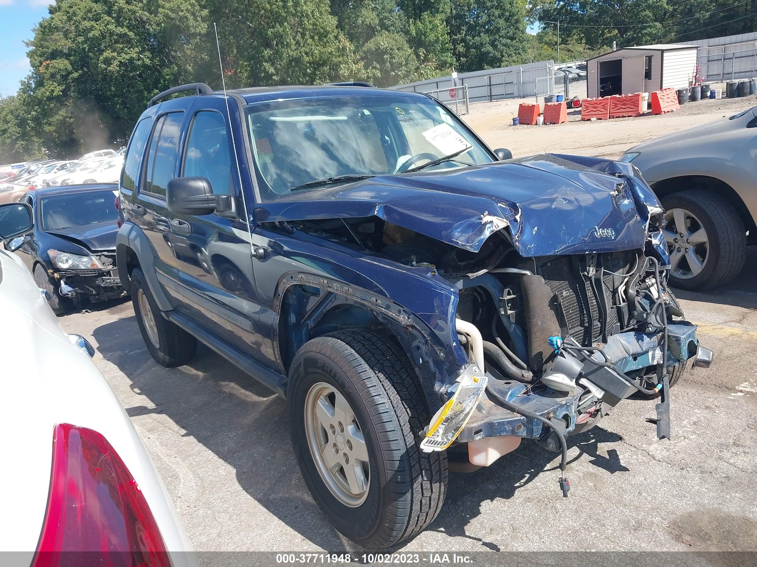 JEEP LIBERTY (NORTH AMERICA) 2006 1j4gk48k86w131652