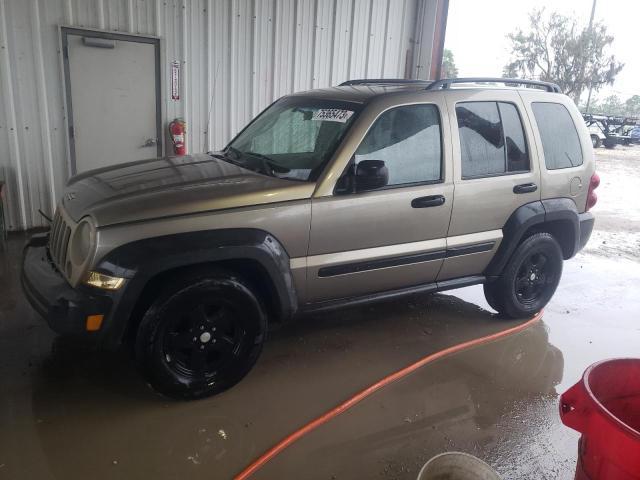 JEEP LIBERTY 2006 1j4gk48k86w153179