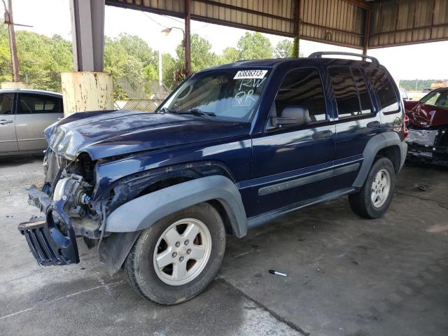 JEEP LIBERTY SP 2006 1j4gk48k86w158608