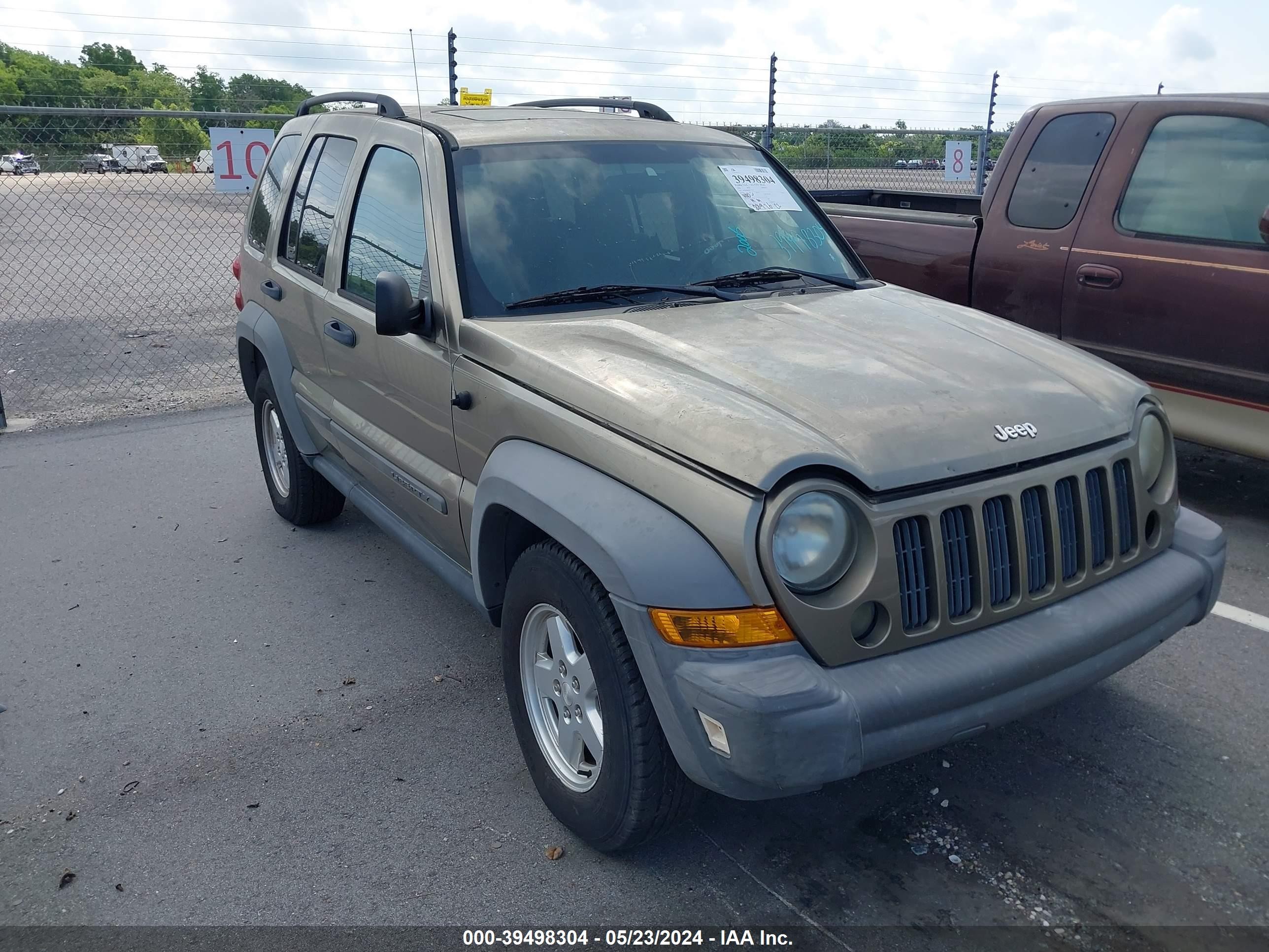 JEEP LIBERTY (NORTH AMERICA) 2006 1j4gk48k86w175232