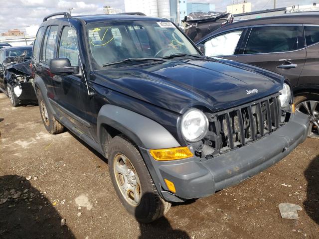 JEEP LIBERTY SP 2006 1j4gk48k86w218712