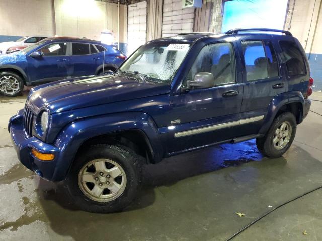 JEEP LIBERTY 2006 1j4gk48k86w239060