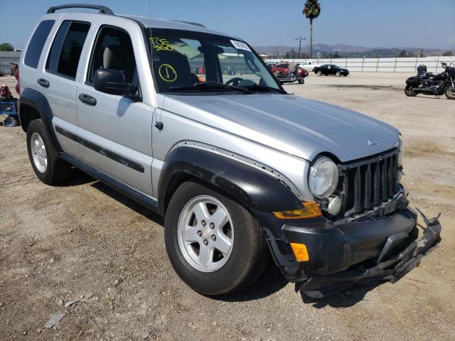 JEEP LIBERTY SP 2006 1j4gk48k86w258725