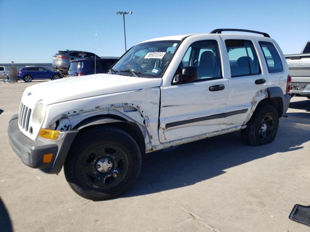 JEEP LIBERTY SP 2007 1j4gk48k87w508370