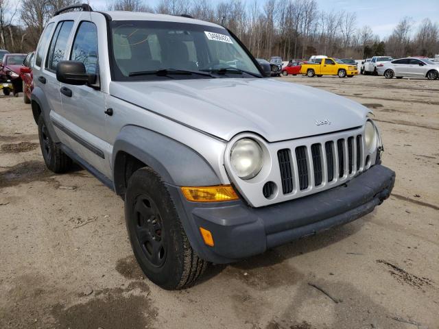 JEEP LIBERTY SP 2007 1j4gk48k87w540896