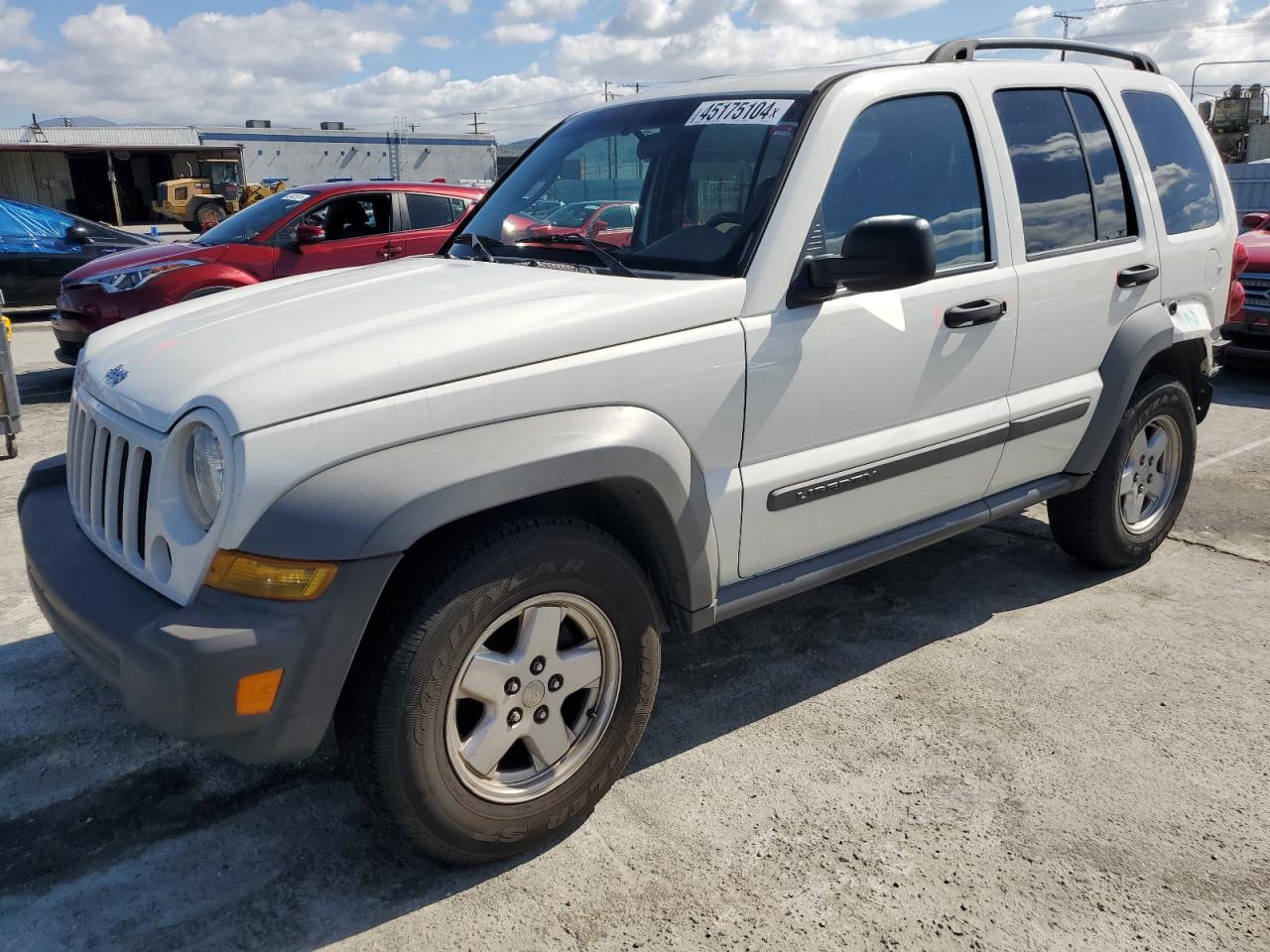 JEEP LIBERTY (NORTH AMERICA) 2007 1j4gk48k87w547671