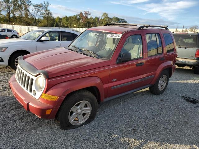 JEEP LIBERTY SP 2007 1j4gk48k87w594022