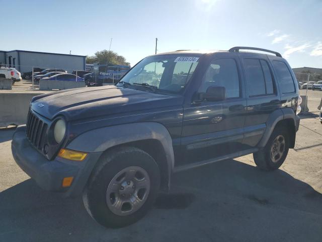 JEEP LIBERTY SP 2007 1j4gk48k87w605553