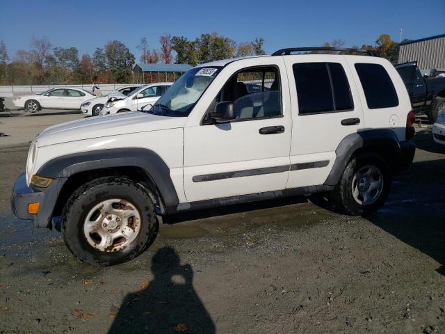 JEEP LIBERTY 2007 1j4gk48k87w648726