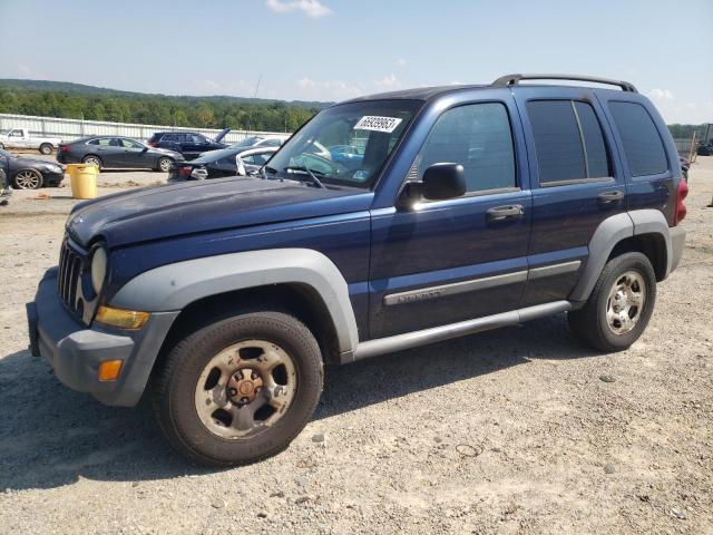 JEEP LIBERTY 2007 1j4gk48k87w680270