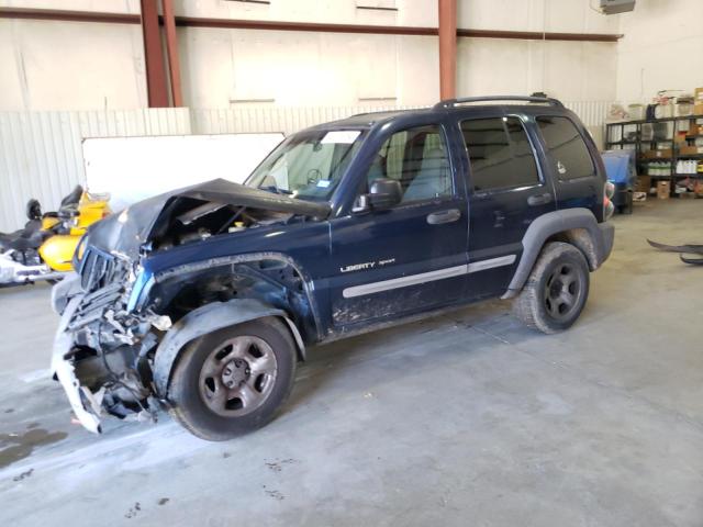 JEEP LIBERTY 2002 1j4gk48k92w368385