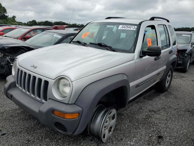 JEEP LIBERTY SP 2003 1j4gk48k93w721791