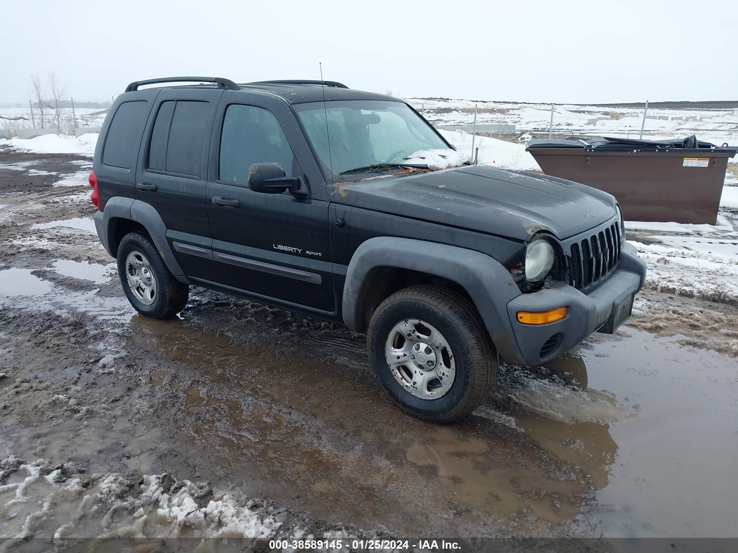 JEEP LIBERTY (NORTH AMERICA) 2003 1j4gk48k93w724657