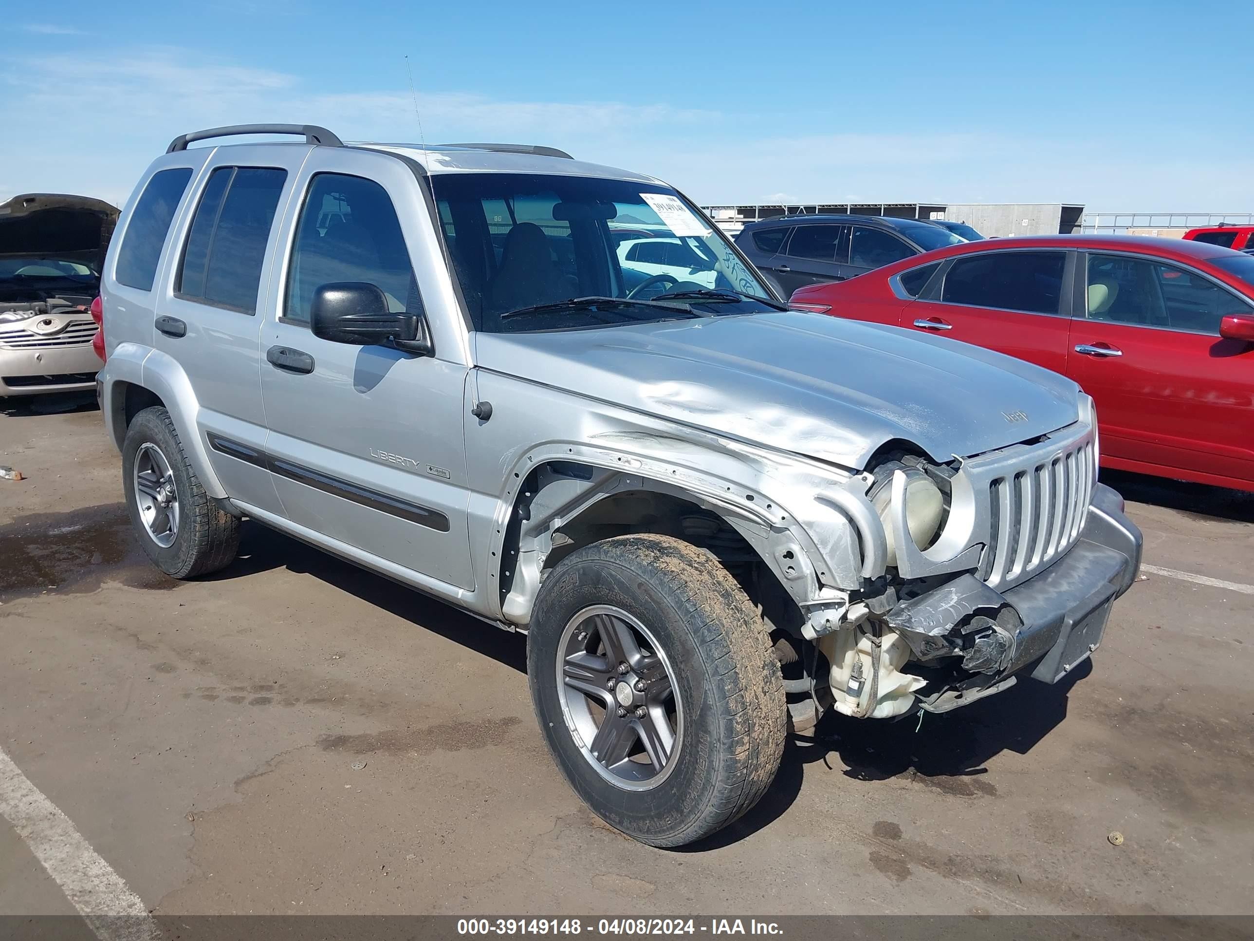 JEEP LIBERTY (NORTH AMERICA) 2004 1j4gk48k94w173390