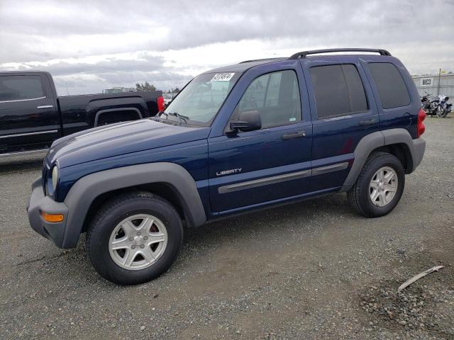 JEEP LIBERTY 2004 1j4gk48k94w262912