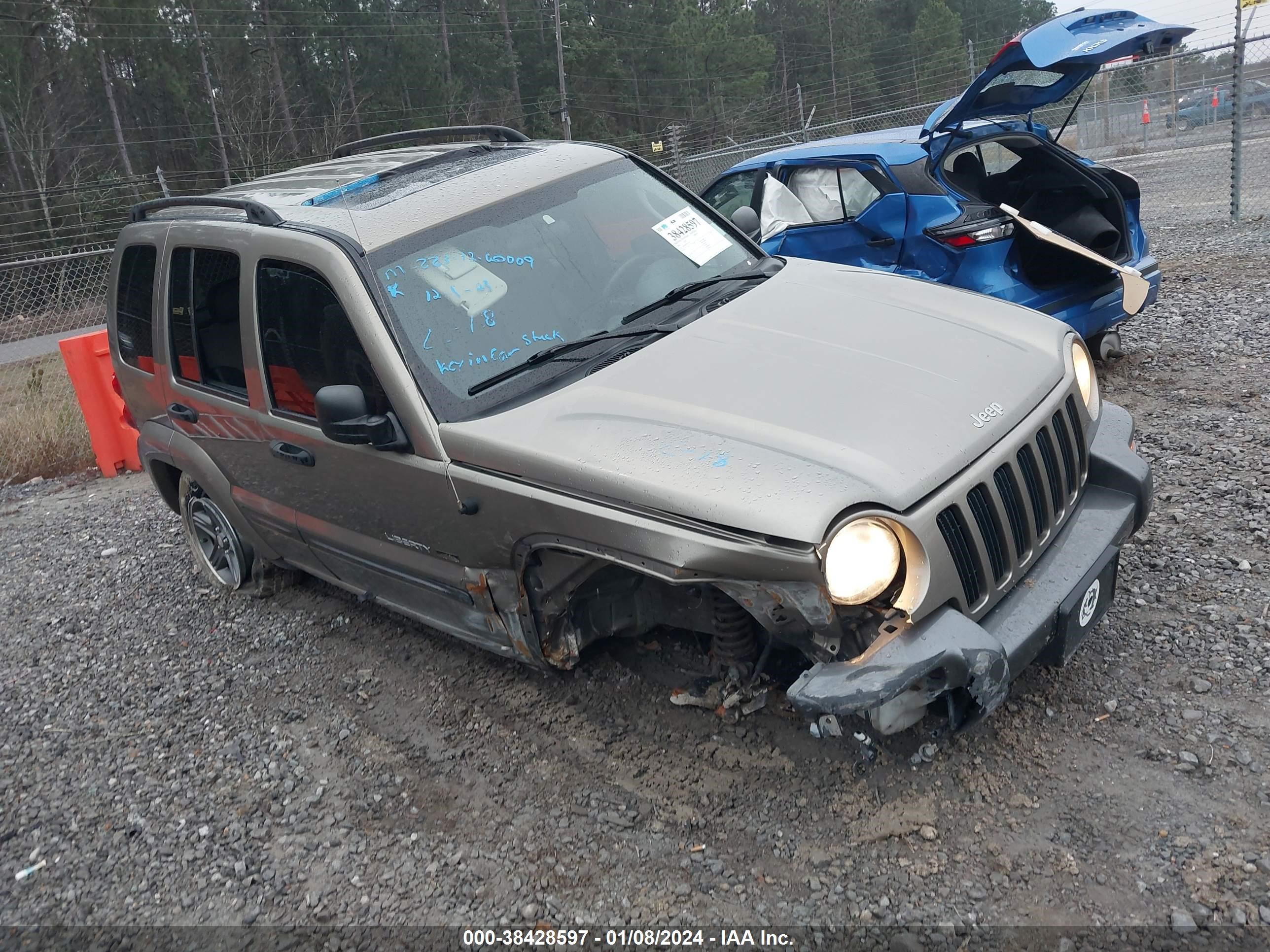 JEEP LIBERTY (NORTH AMERICA) 2004 1j4gk48k94w320758