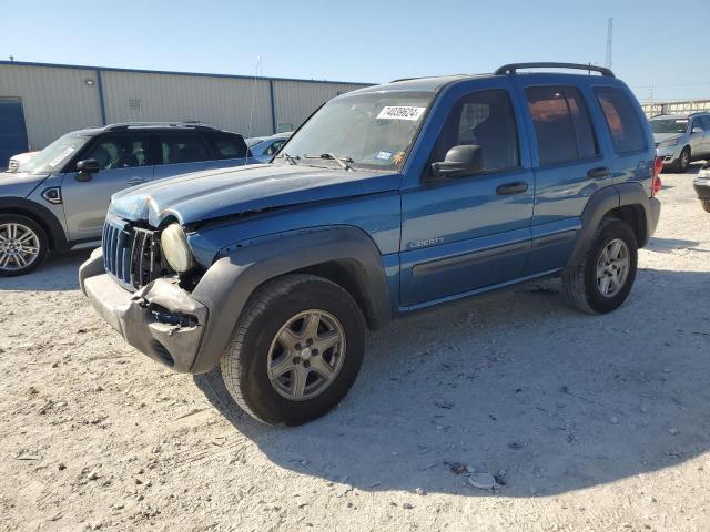 JEEP LIBERTY SP 2004 1j4gk48k94w328956