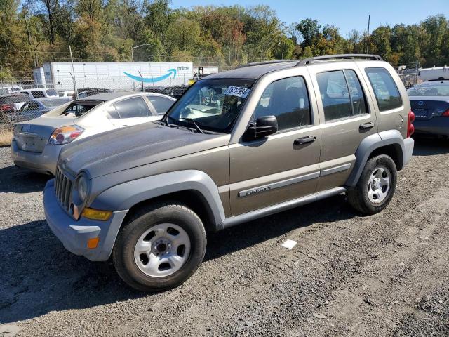 JEEP LIBERTY SP 2005 1j4gk48k95w515213