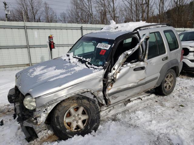 JEEP LIBERTY 2005 1j4gk48k95w615229