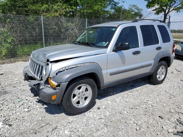 JEEP LIBERTY 2005 1j4gk48k95w625419